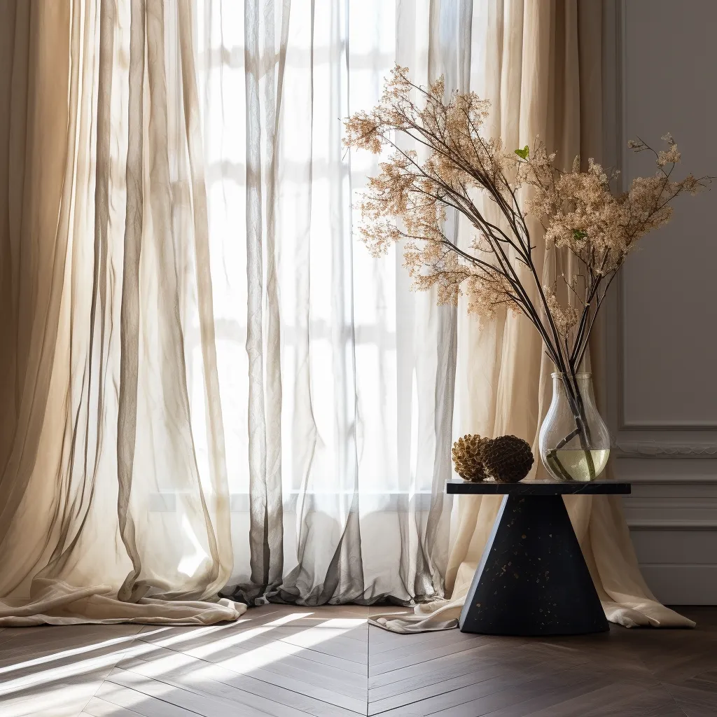 Can you recommend any innovative solutions or products for curtains closed management beyond the typical ties and weights?