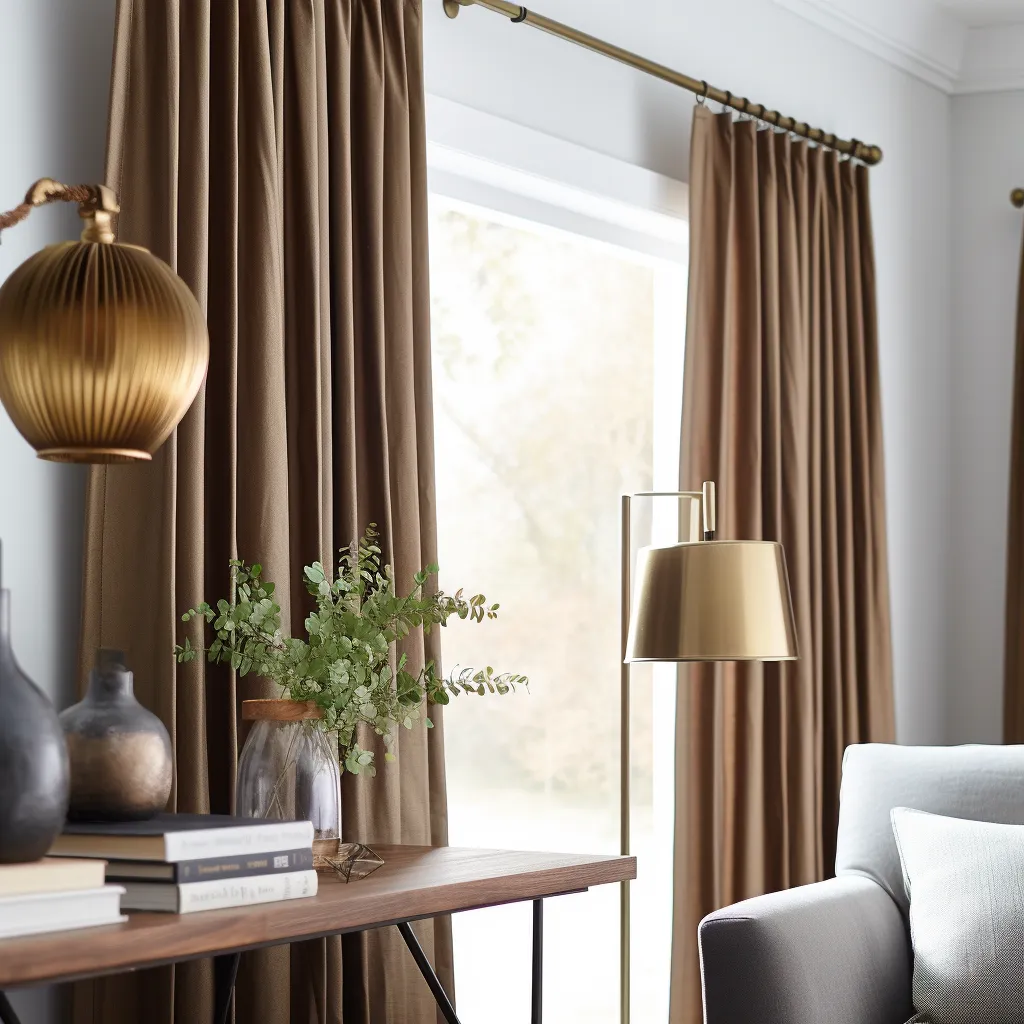 Help! My curtains just aren’t hanging right. Do I need to invest in a new track, or is there a way to adjust what I have?