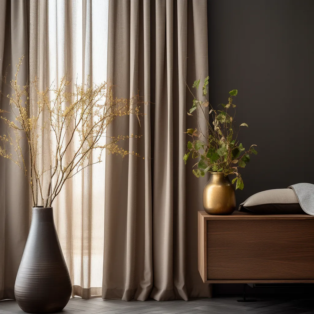 Alternative Ways to Hang Curtains: 15 Stylish and Unique Ideas Thinking Outside the Box: Alternative Ideas to Hang Curtains