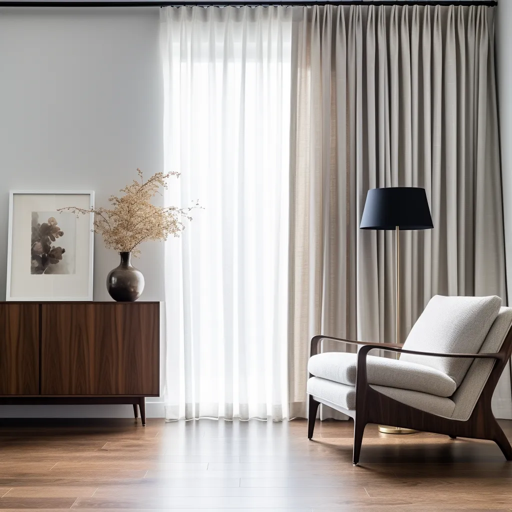 How to Keep Curtains From Flaring Out At The Bottom: 10 Tips and Tricks
