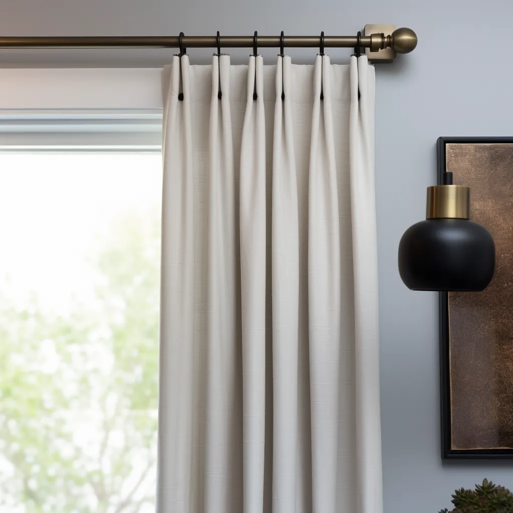 How to Hang a Curtain Pole: A Step-by-Step Guide to Hanging a Curtain Rod Mastering the Art of Hanging Curtains: How to…