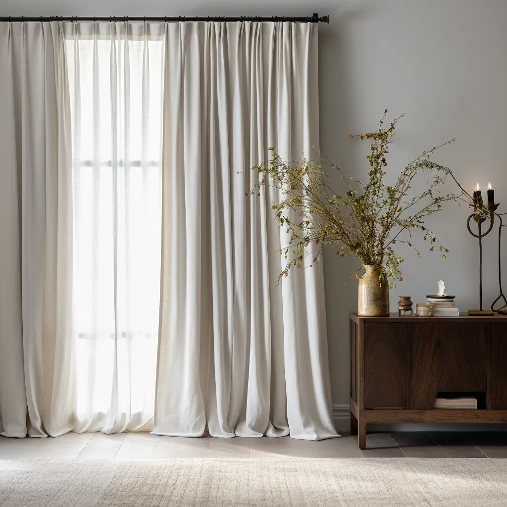 My curtain rod keeps sagging in the middle; would a track system be a better fit for my large window?
