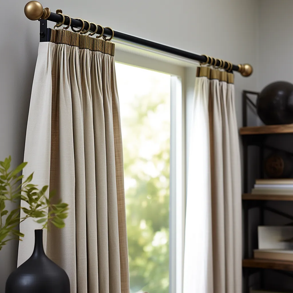How to Hang a Curtain Pole: A Step-by-Step Guide to Hanging a Curtain Rod