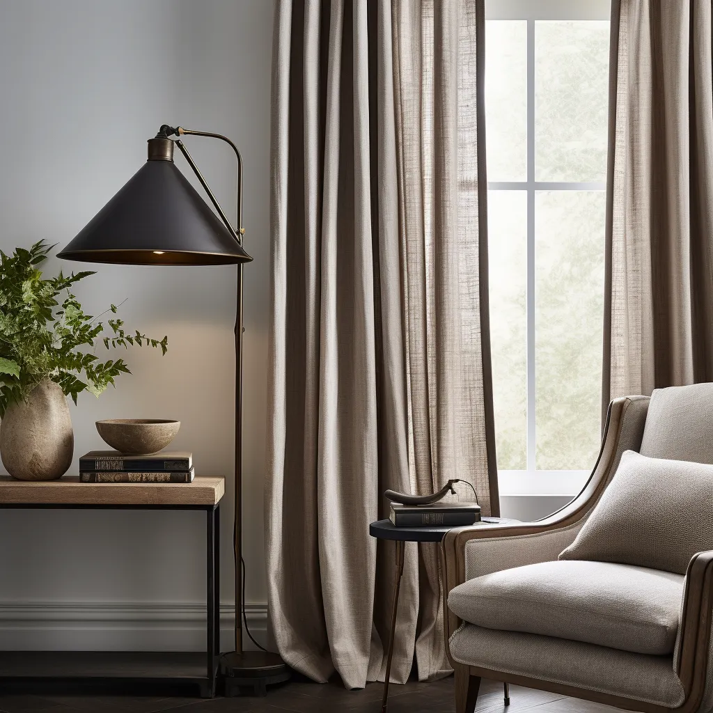 How to Hang Heavy Curtains Without Drilling: 10 Effective Methods