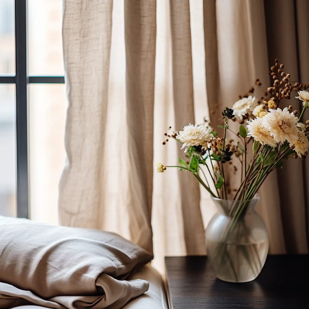 Effortless Style: How to Hang Curtains Without Drilling Into Your Walls