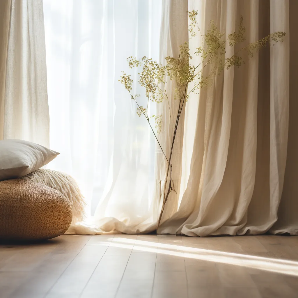 Sew Curtains the Easy Way: DIY Pinch Pleating Drapes Without Tape!