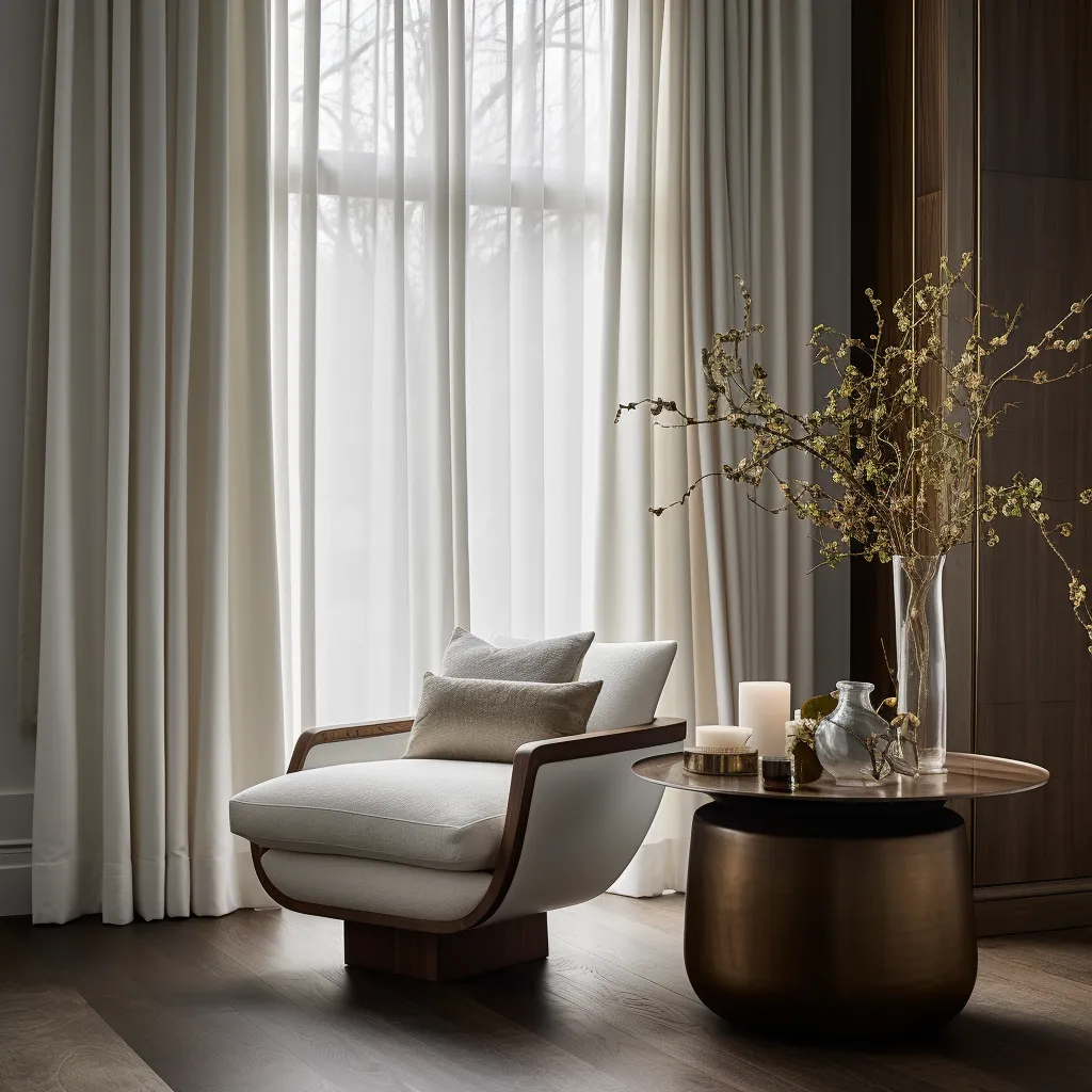 Stop the Flare: Keeping Curtains and Drapes Neat at the Bottom