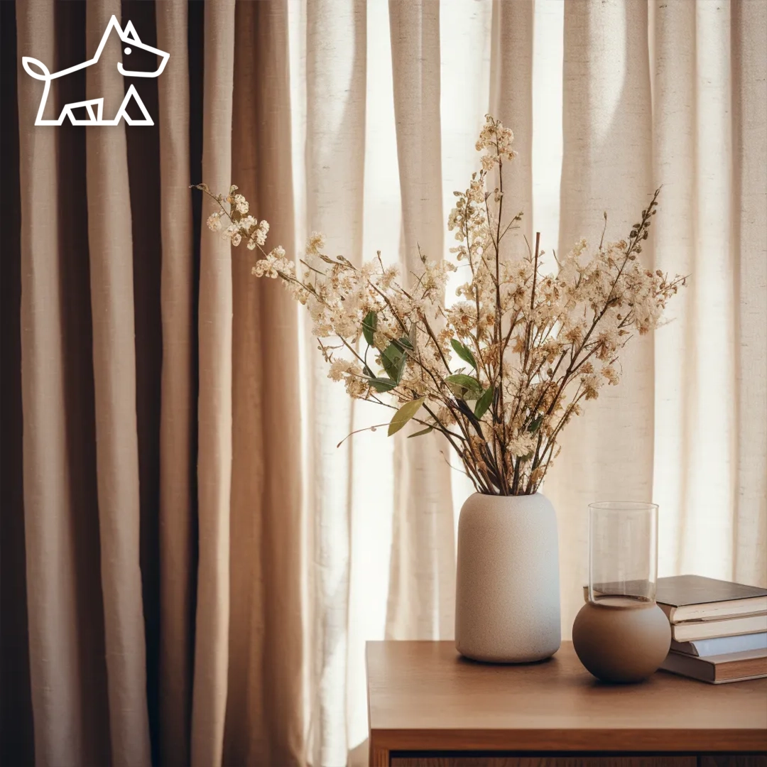 How to Hang Heavy Curtains Without Drilling: 10 Effective Methods