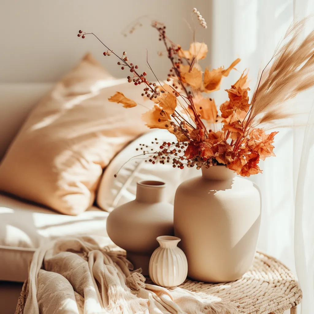 Characteristics Found in Autumn Decor: - photo 2