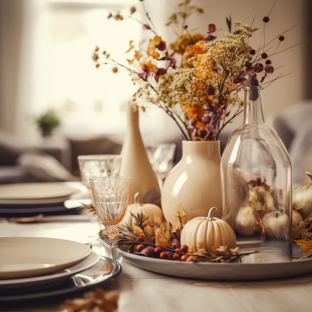 How to Decorate for Thanksgiving with Unique and Heartwarming Touches
