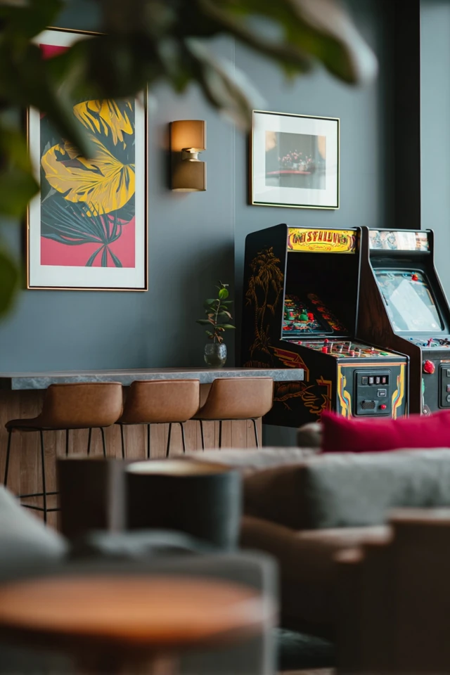 The Best Modern Game Room Trends to Try This Year - photo 2