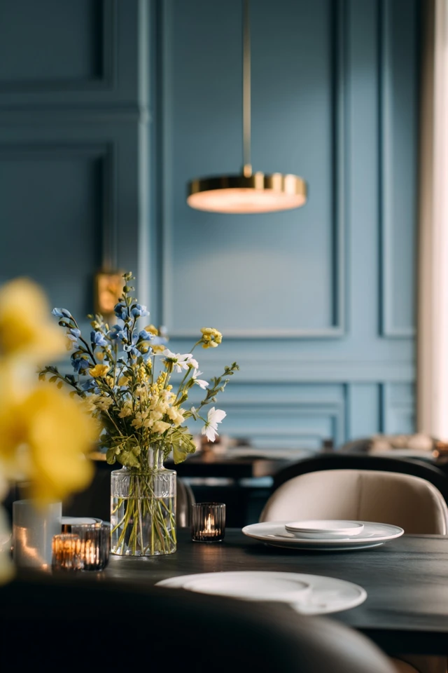 Gorgeous Black Dining Room Decor That Feels Effortless - photo 2