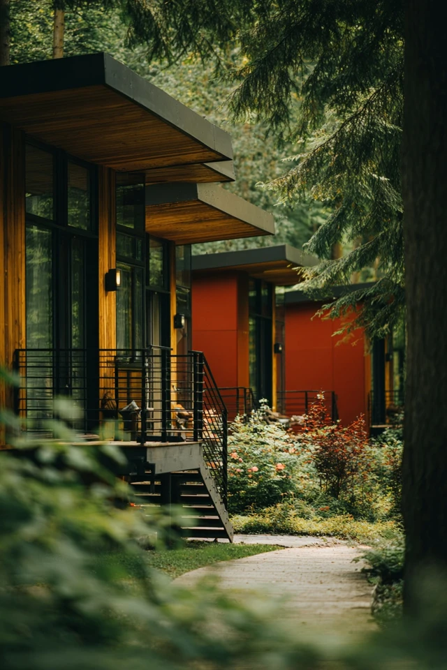 Modern Cabins In The Woods Inspiration for Every Space