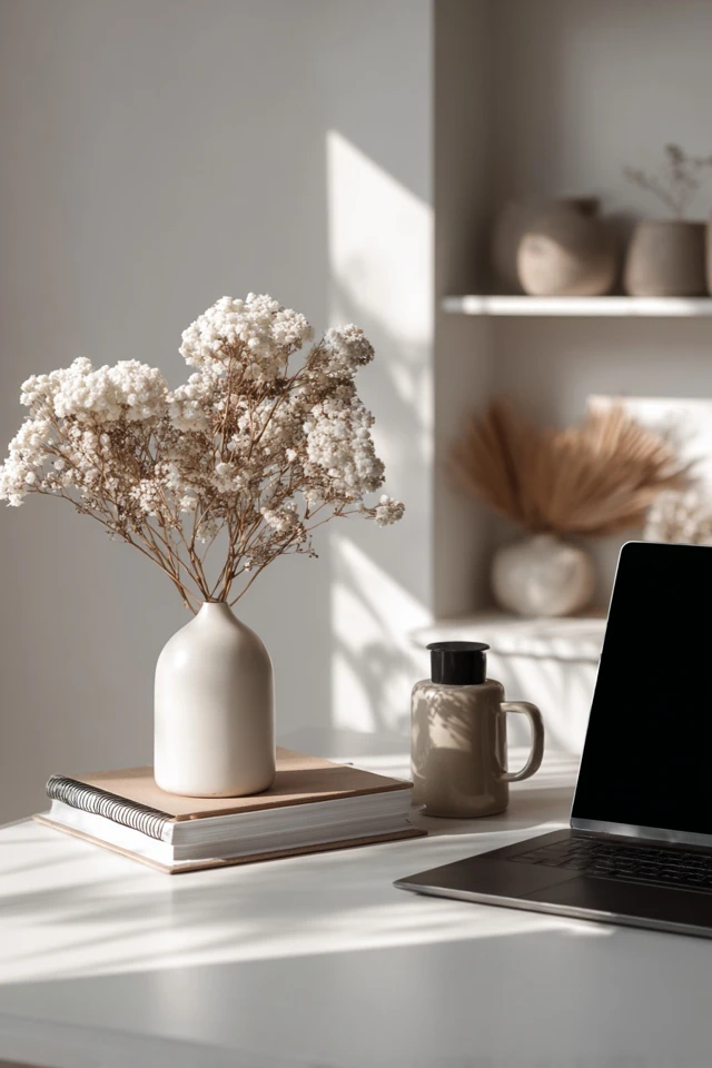 White Office Aesthetic: Create a Look You’ll Love