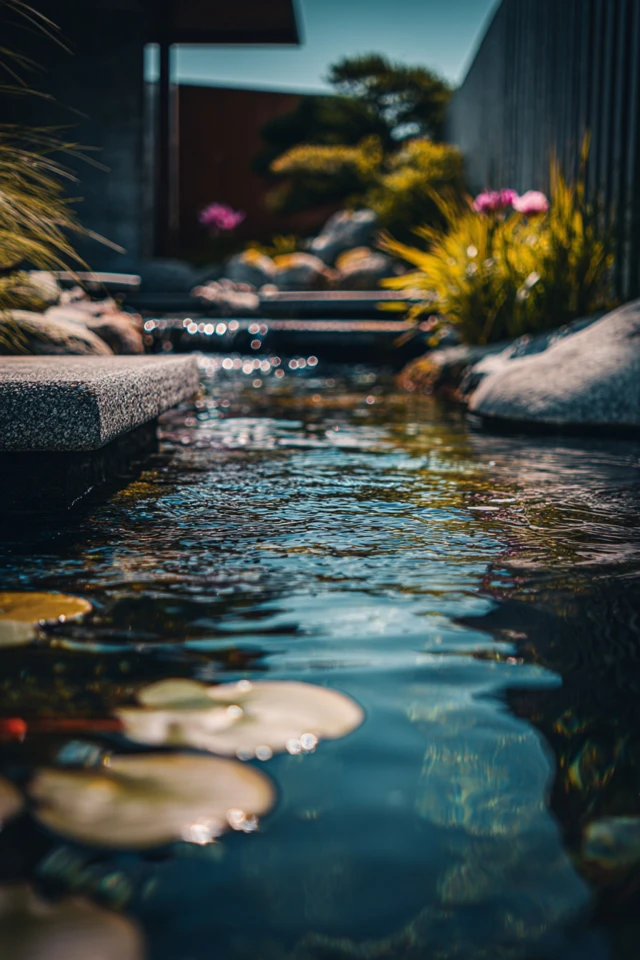 Elegant Koi Pond Ideas Decor Ideas You’ll Love - photo 2