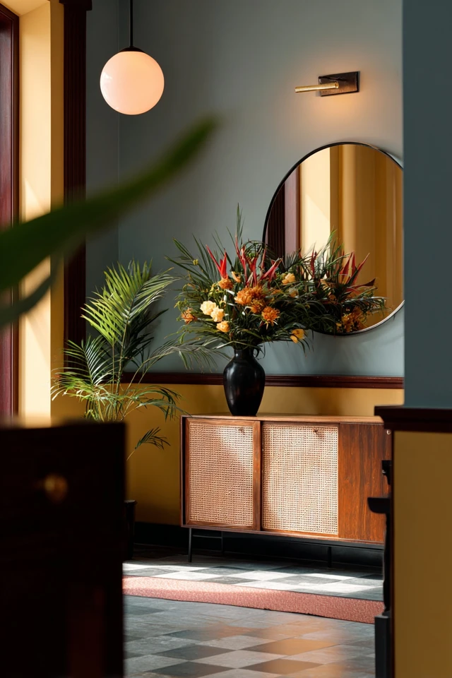The Best Entryway Mirror Ideas Trends to Try This Year - photo 2