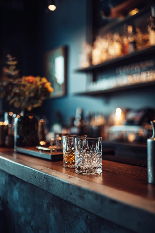 Gorgeous Bar Tray Ideas Decor That Feels Effortless - photo 2
