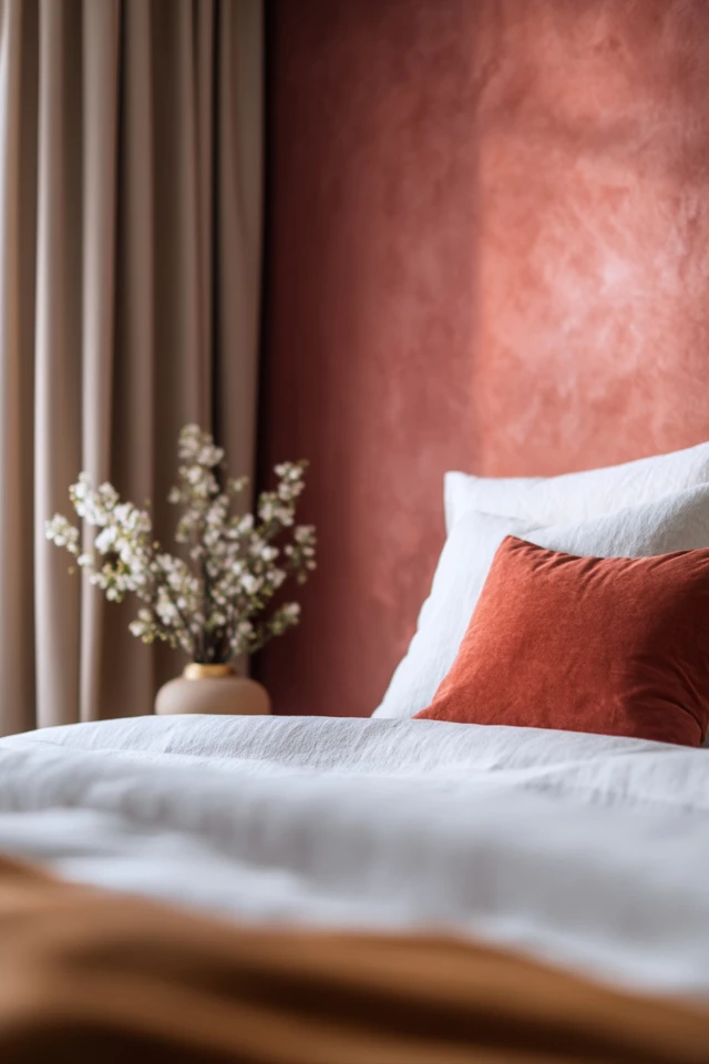 Timeless Red Bedroom Decor for a Chic Home - photo 2