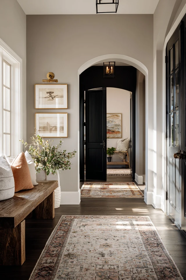 The Best Farmhouse Entryway Trends to Try This Year