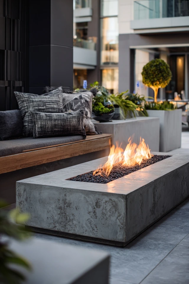 Modern Fire Pit Area Inspiration for Every Space