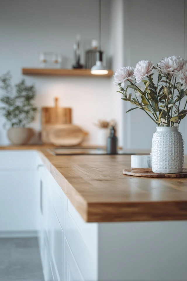 How to Decorate with White And Natural Wood Kitchen Like a Pro