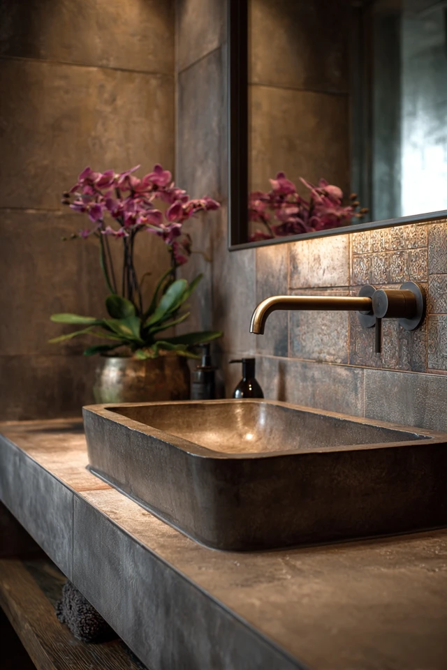 The Best Small Modern Rustic Bathroom Ideas Trends to Try This Year