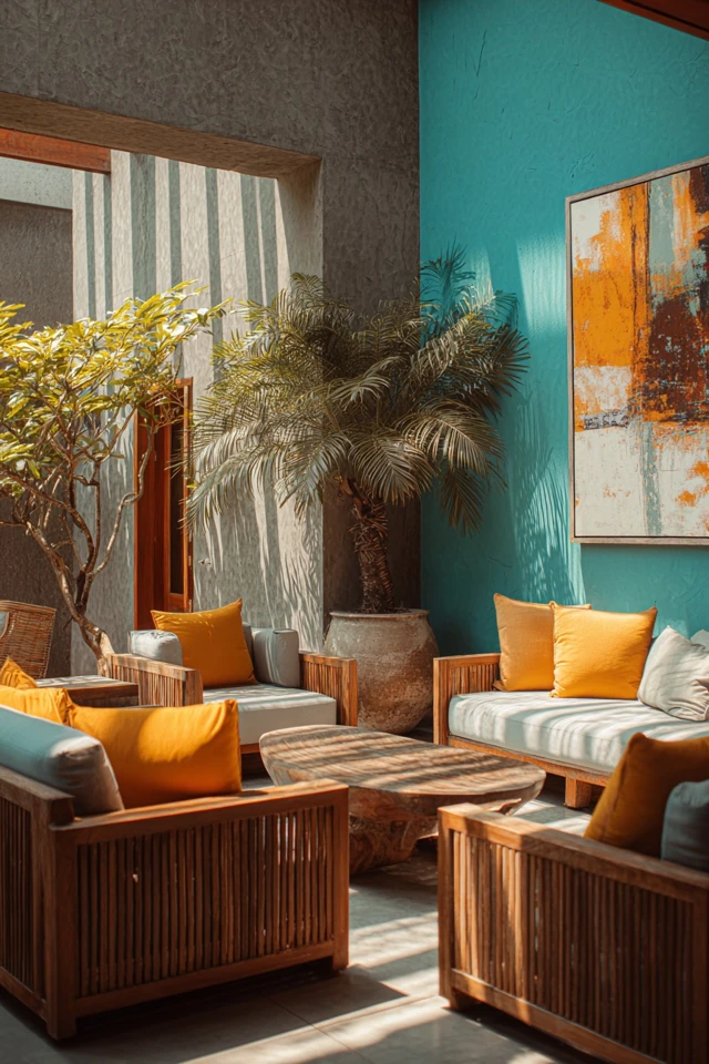 The Best Tropical Living Room Ideas Trends to Try This Year