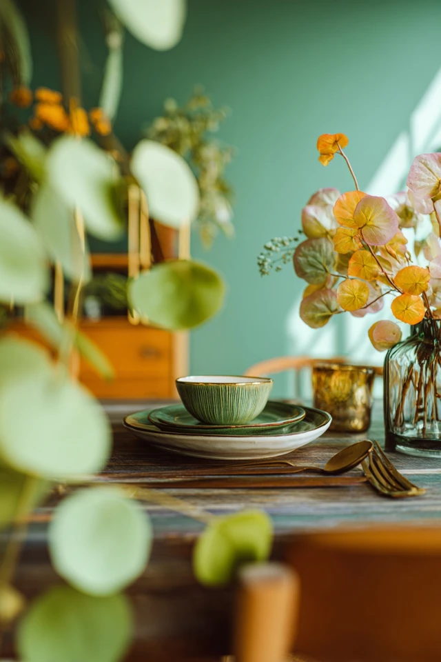 Fresh Green Dining Room Decor Tips to Elevate Any Room