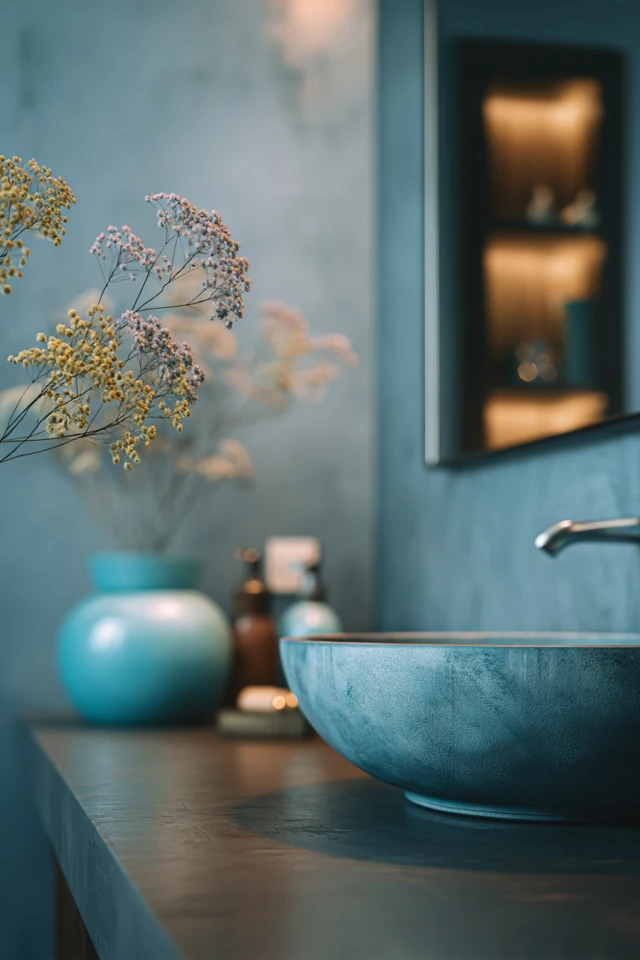 Gorgeous Bathroom Wall Art Ideas Decor That Feels Effortless - photo 2