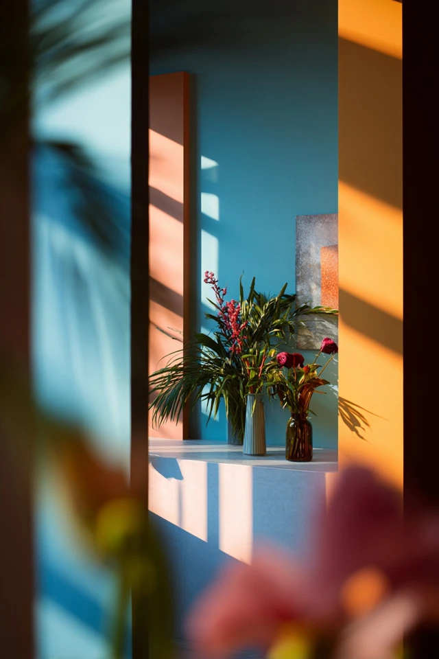 Modern Color Block Painting Inspiration for Every Space