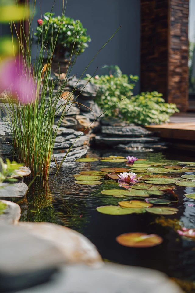 Beautiful Homemade Pond Ideas for a Stylish Home