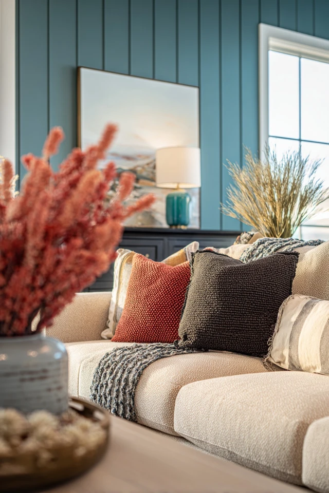 Affordable Shiplap Accent Wall Living Room Design Ideas You Can Do Now
