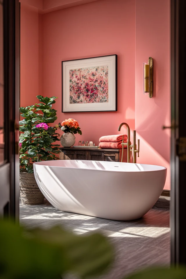 Gorgeous Sunken Tub Decor That Feels Effortless