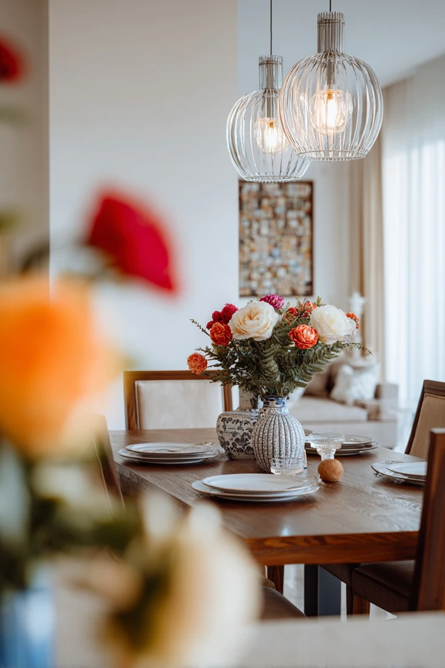 Timeless Partition Designs Between Living Dining Decor for a Chic Home