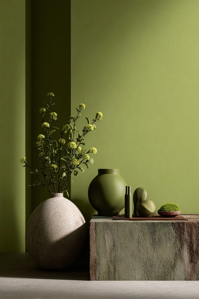 Olive Green Color Inspiration to Transform Your Space