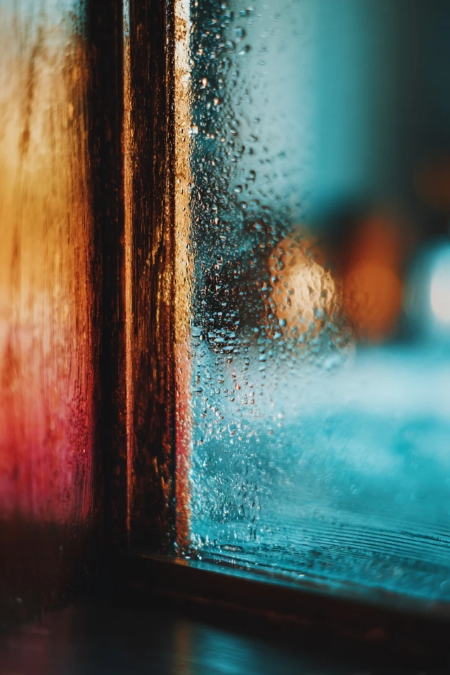 Gorgeous Rain Glass Window Decor That Feels Effortless