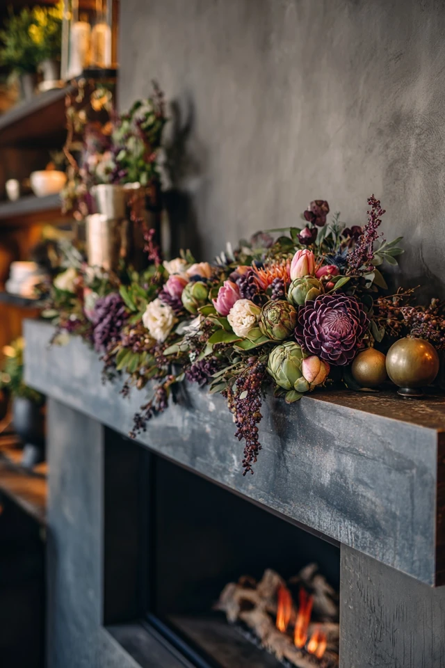 Elegant Halloween Fireplace Decor Ideas You’ll Love
