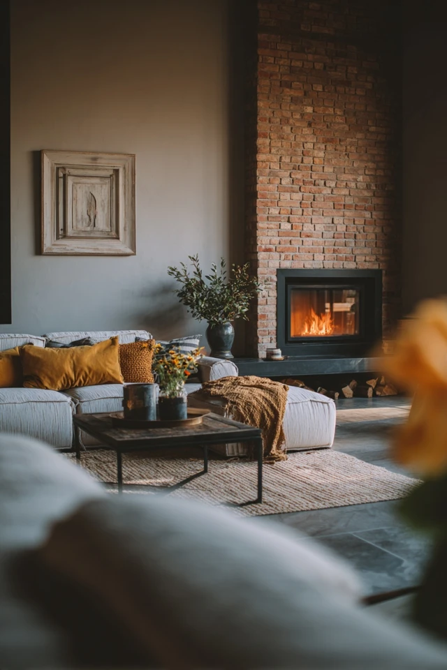 Rustic Brick Fireplace Ideas Inspiration to Transform Your Space