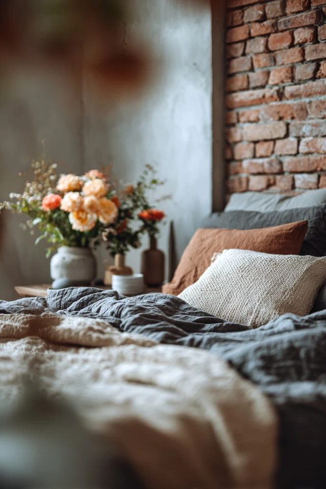 Gorgeous Brick Wall Bedroom Ideas Decor That Feels Effortless - photo 2