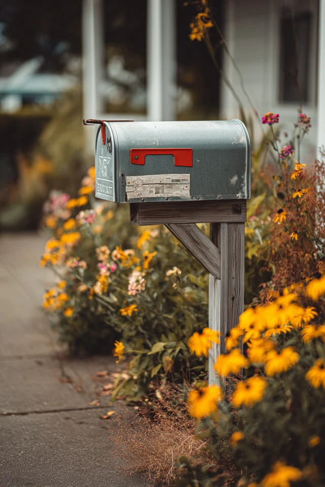 Easy Mailbox Post Ideas Makeover Ideas for Beginners