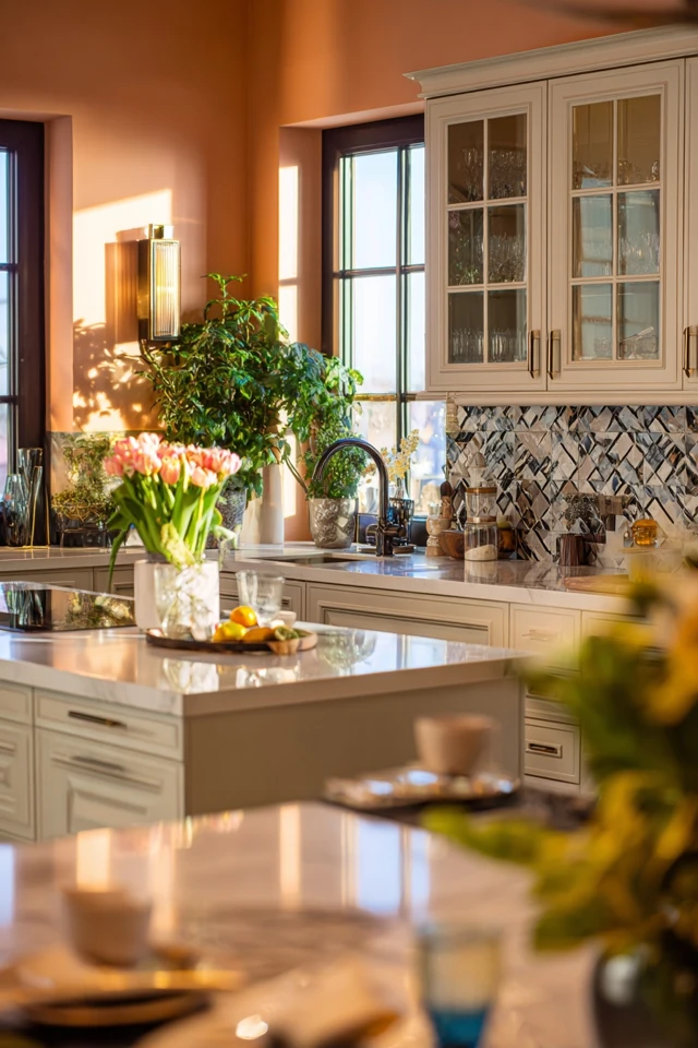 Small Kitchens With Islands Ideas Design Tips for a Cozy, Modern Look