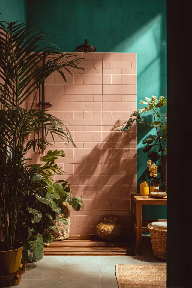 Brick Wall Shower Design Tips for a Cozy, Modern Look - photo 2