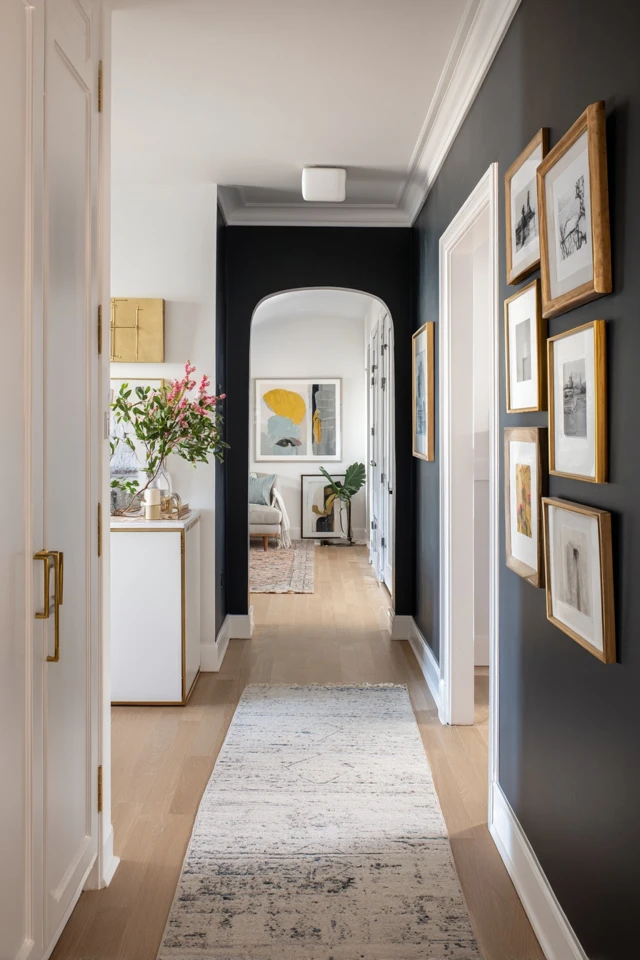 Modern Hallway Gallery Wall Inspiration for Every Space