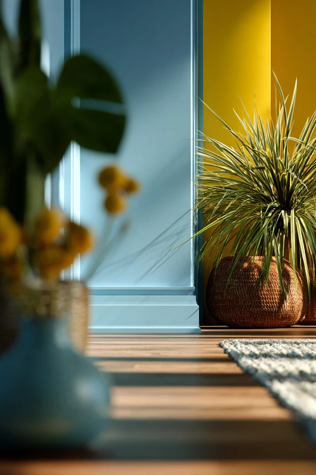 Blue And Yellow Walls Aesthetic: Create a Look You’ll Love - photo 2