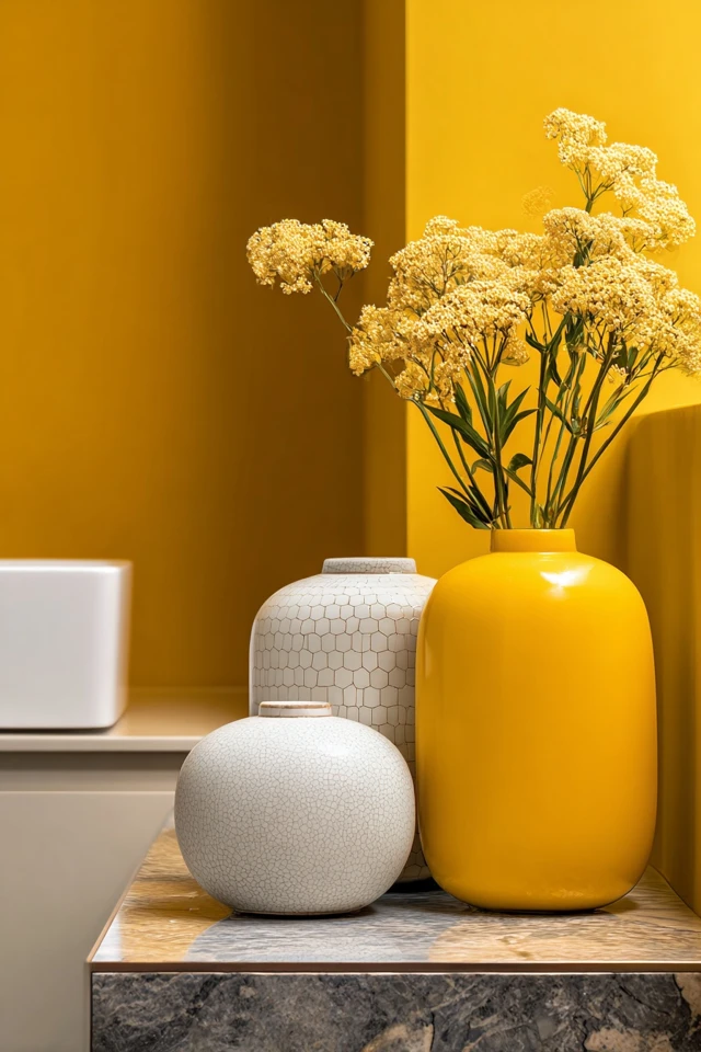 Modern Yellow Complementary Color Inspiration for Every Space
