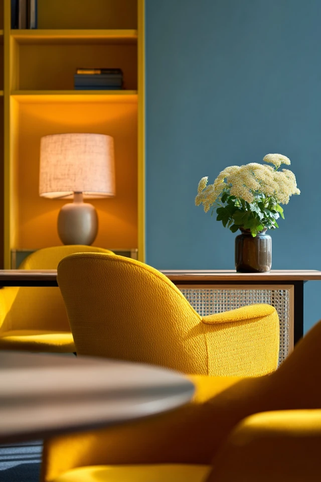 Modern Gold Offices Inspiration for Every Space - photo 2