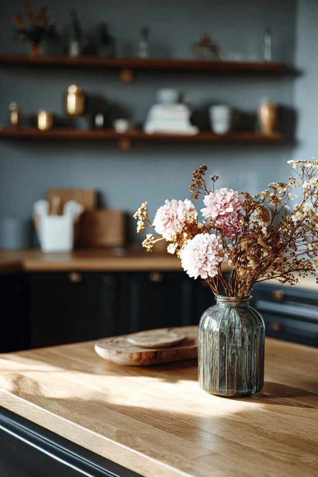 Kitchen Island With Shelves On End Styling Guide for a Warm, Inviting Home - photo 2