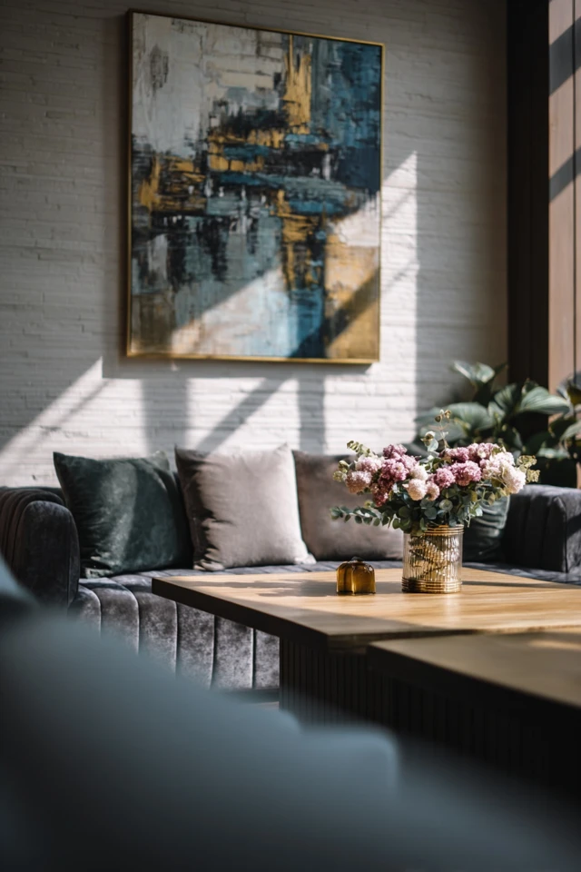Gorgeous Modern Brick Wall Design Living Room Decor That Feels Effortless