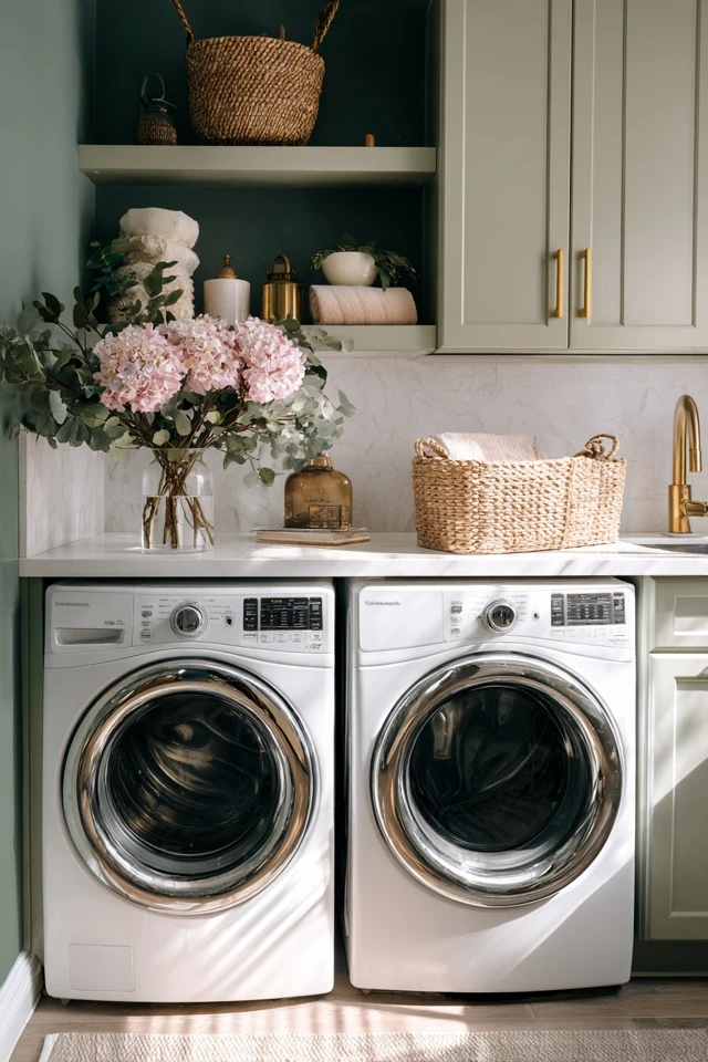 How to Decorate with How To Hide Top Loading Washer And Dryer Like a Pro
