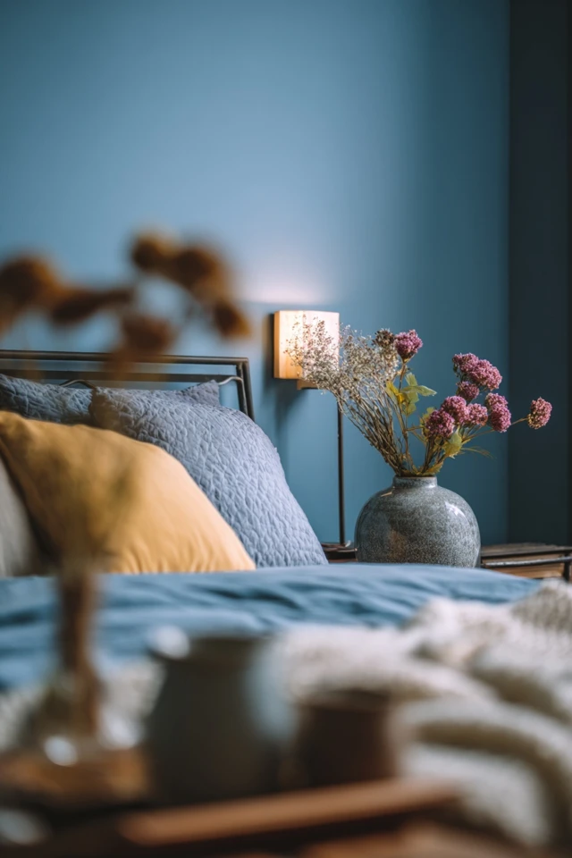 Modern Greyish Blue Bedroom Ideas Inspiration for Every Space